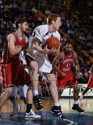 Thumbnail 1 in Jamesville-DeWitt vs East Hampton (NYSPHSAA Class A Final) photogallery.