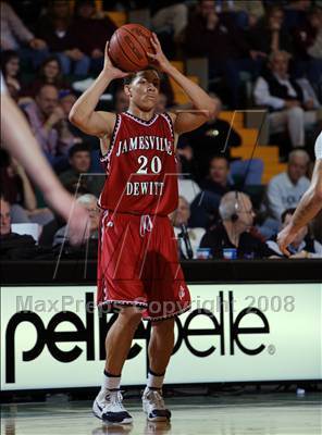 Thumbnail 3 in Jamesville-DeWitt vs East Hampton (NYSPHSAA Class A Final) photogallery.