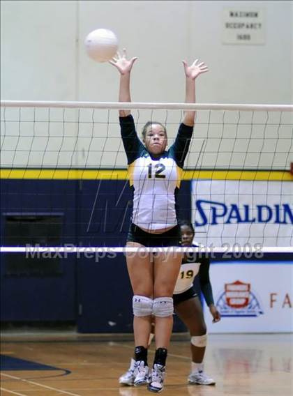 Thumbnail 3 in Bishop Conaty-Loretto vs. Notre Dame (CIF SS D4-A Final) photogallery.