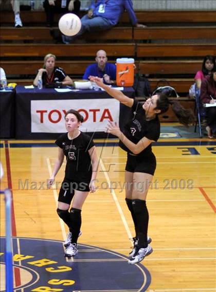 Thumbnail 2 in Bishop Conaty-Loretto vs. Notre Dame (CIF SS D4-A Final) photogallery.