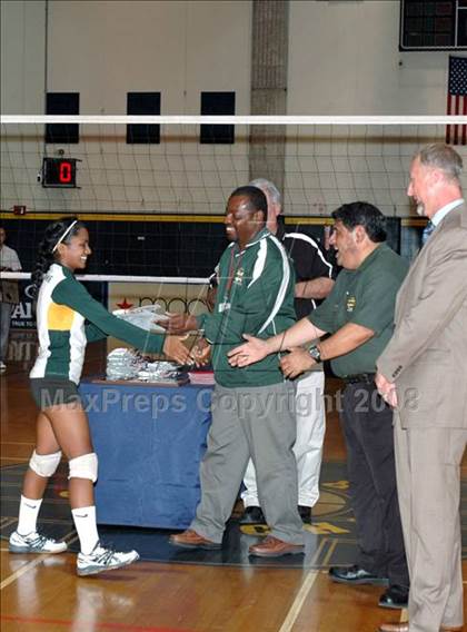 Thumbnail 1 in Bishop Conaty-Loretto vs. Notre Dame (CIF SS D4-A Final) photogallery.