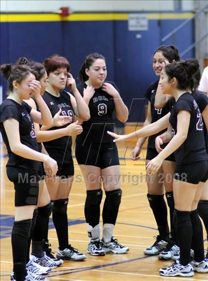 Thumbnail 1 in Bishop Conaty-Loretto vs. Notre Dame (CIF SS D4-A Final) photogallery.