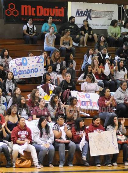 Thumbnail 3 in Bishop Conaty-Loretto vs. Notre Dame (CIF SS D4-A Final) photogallery.