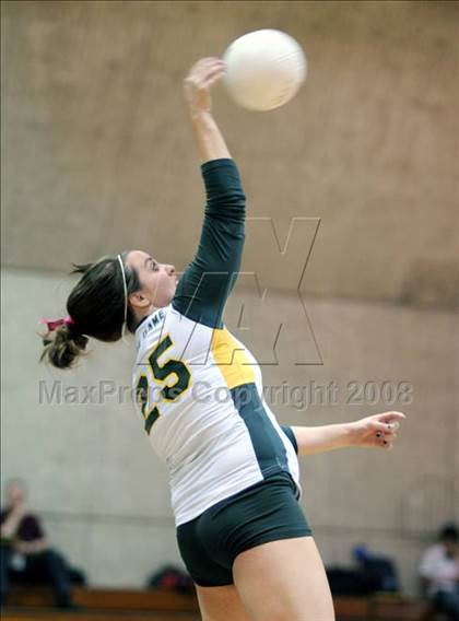 Thumbnail 2 in Bishop Conaty-Loretto vs. Notre Dame (CIF SS D4-A Final) photogallery.
