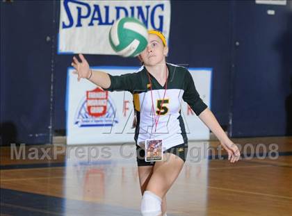 Thumbnail 3 in Bishop Conaty-Loretto vs. Notre Dame (CIF SS D4-A Final) photogallery.