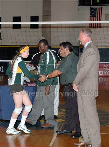 Thumbnail 3 in Bishop Conaty-Loretto vs. Notre Dame (CIF SS D4-A Final) photogallery.