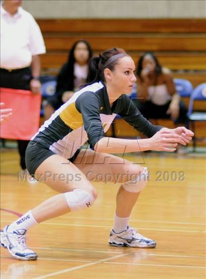 Thumbnail 3 in Bishop Conaty-Loretto vs. Notre Dame (CIF SS D4-A Final) photogallery.