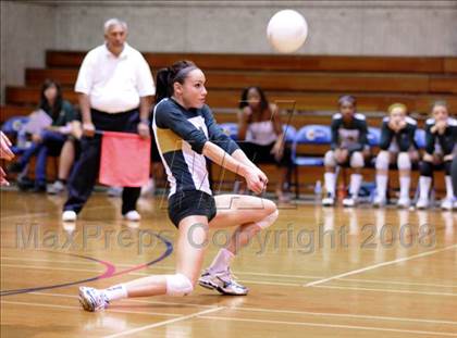 Thumbnail 1 in Bishop Conaty-Loretto vs. Notre Dame (CIF SS D4-A Final) photogallery.