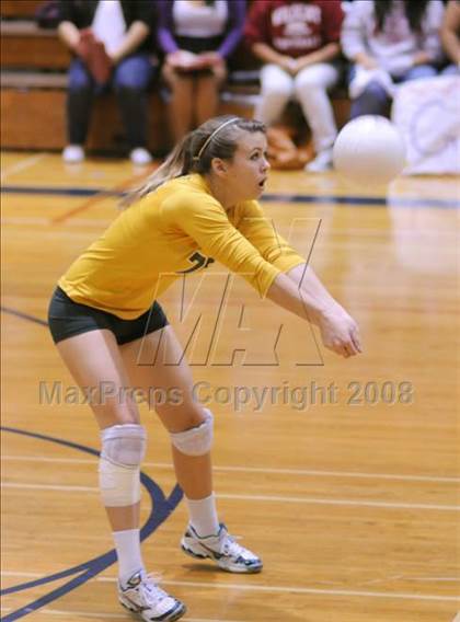 Thumbnail 3 in Bishop Conaty-Loretto vs. Notre Dame (CIF SS D4-A Final) photogallery.