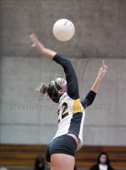 Thumbnail 1 in Bishop Conaty-Loretto vs. Notre Dame (CIF SS D4-A Final) photogallery.