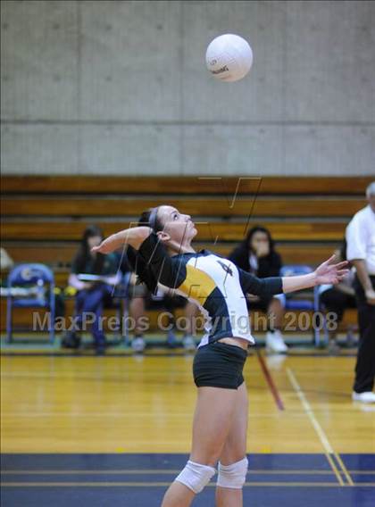 Thumbnail 1 in Bishop Conaty-Loretto vs. Notre Dame (CIF SS D4-A Final) photogallery.