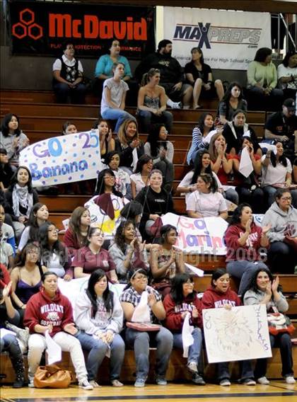 Thumbnail 1 in Bishop Conaty-Loretto vs. Notre Dame (CIF SS D4-A Final) photogallery.