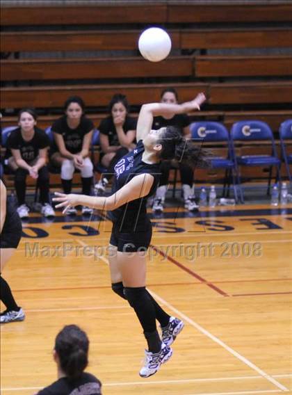 Thumbnail 1 in Bishop Conaty-Loretto vs. Notre Dame (CIF SS D4-A Final) photogallery.