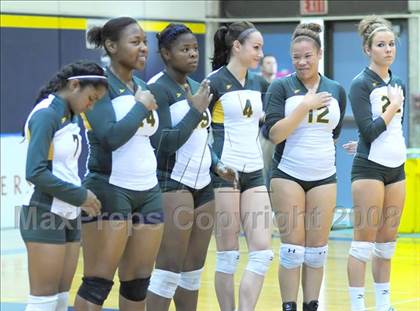 Thumbnail 3 in Bishop Conaty-Loretto vs. Notre Dame (CIF SS D4-A Final) photogallery.