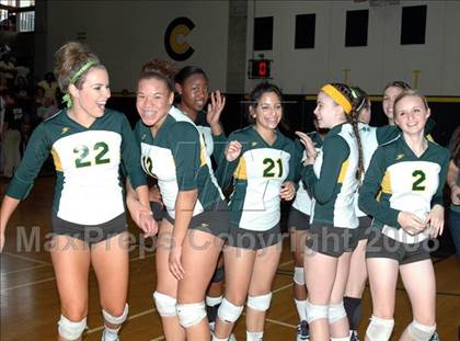 Thumbnail 2 in Bishop Conaty-Loretto vs. Notre Dame (CIF SS D4-A Final) photogallery.