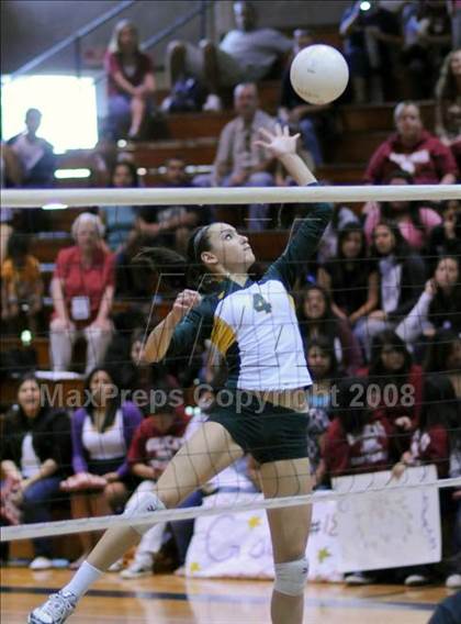 Thumbnail 1 in Bishop Conaty-Loretto vs. Notre Dame (CIF SS D4-A Final) photogallery.
