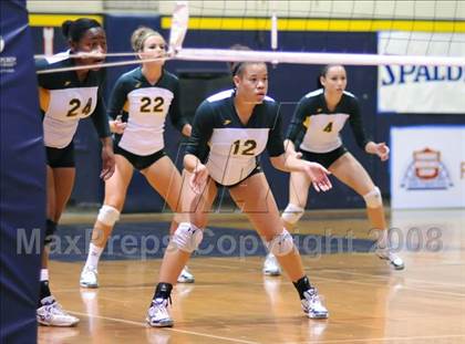 Thumbnail 2 in Bishop Conaty-Loretto vs. Notre Dame (CIF SS D4-A Final) photogallery.
