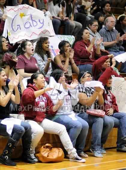 Thumbnail 2 in Bishop Conaty-Loretto vs. Notre Dame (CIF SS D4-A Final) photogallery.