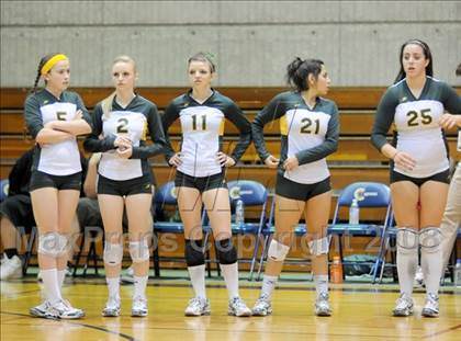 Thumbnail 2 in Bishop Conaty-Loretto vs. Notre Dame (CIF SS D4-A Final) photogallery.