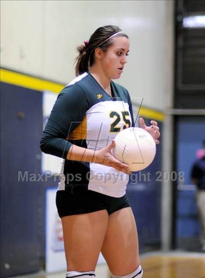 Thumbnail 1 in Bishop Conaty-Loretto vs. Notre Dame (CIF SS D4-A Final) photogallery.