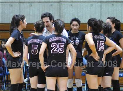 Thumbnail 2 in Bishop Conaty-Loretto vs. Notre Dame (CIF SS D4-A Final) photogallery.