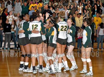 Thumbnail 2 in Bishop Conaty-Loretto vs. Notre Dame (CIF SS D4-A Final) photogallery.