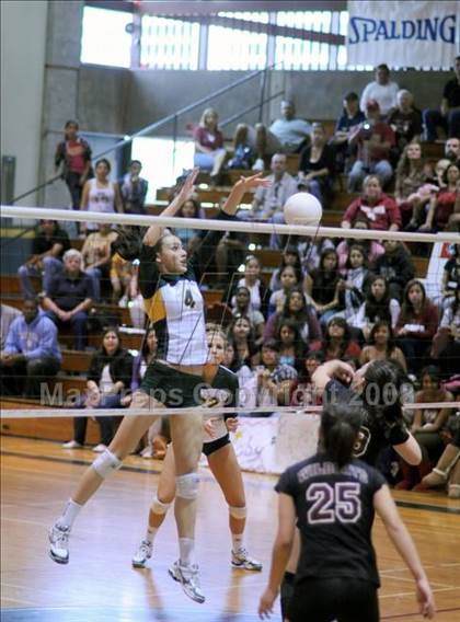 Thumbnail 3 in Bishop Conaty-Loretto vs. Notre Dame (CIF SS D4-A Final) photogallery.