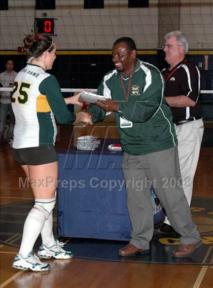 Thumbnail 3 in Bishop Conaty-Loretto vs. Notre Dame (CIF SS D4-A Final) photogallery.