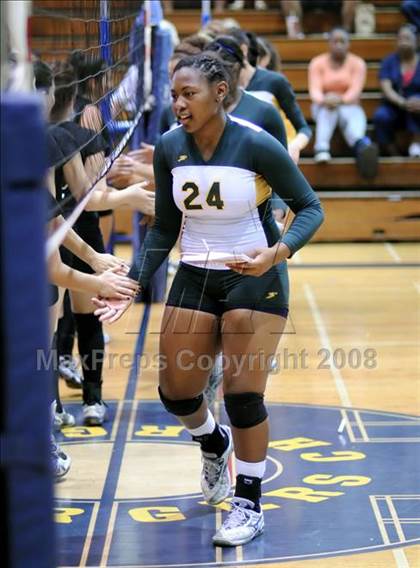Thumbnail 3 in Bishop Conaty-Loretto vs. Notre Dame (CIF SS D4-A Final) photogallery.