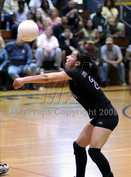 Thumbnail 3 in Bishop Conaty-Loretto vs. Notre Dame (CIF SS D4-A Final) photogallery.
