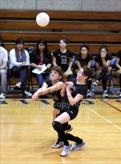 Thumbnail 1 in Bishop Conaty-Loretto vs. Notre Dame (CIF SS D4-A Final) photogallery.