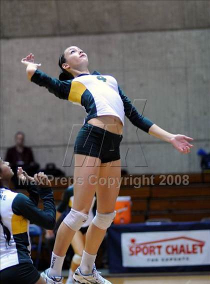 Thumbnail 1 in Bishop Conaty-Loretto vs. Notre Dame (CIF SS D4-A Final) photogallery.