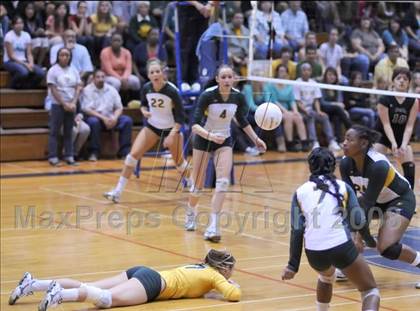 Thumbnail 1 in Bishop Conaty-Loretto vs. Notre Dame (CIF SS D4-A Final) photogallery.