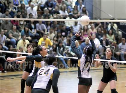 Thumbnail 1 in Bishop Conaty-Loretto vs. Notre Dame (CIF SS D4-A Final) photogallery.