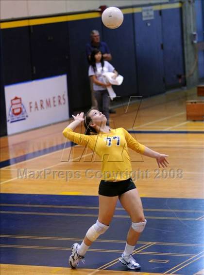 Thumbnail 2 in Bishop Conaty-Loretto vs. Notre Dame (CIF SS D4-A Final) photogallery.