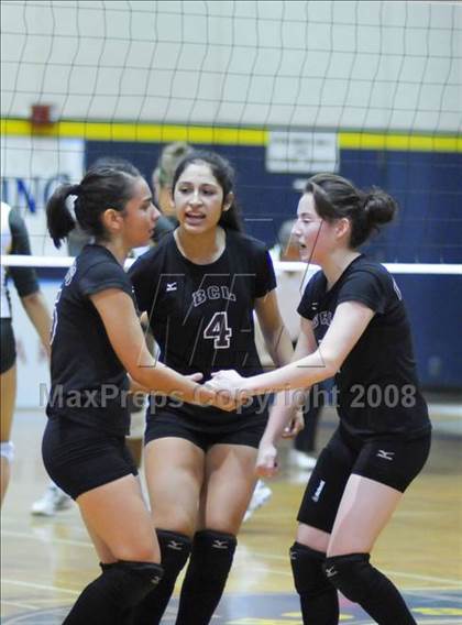 Thumbnail 1 in Bishop Conaty-Loretto vs. Notre Dame (CIF SS D4-A Final) photogallery.