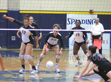 Thumbnail 1 in Bishop Conaty-Loretto vs. Notre Dame (CIF SS D4-A Final) photogallery.