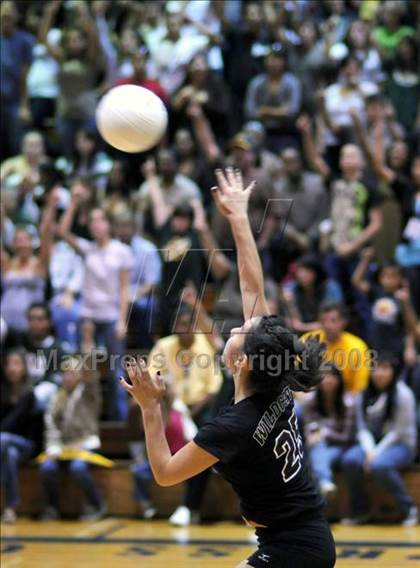 Thumbnail 1 in Bishop Conaty-Loretto vs. Notre Dame (CIF SS D4-A Final) photogallery.