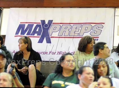 Thumbnail 1 in Bishop Conaty-Loretto vs. Notre Dame (CIF SS D4-A Final) photogallery.