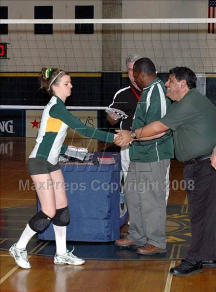 Thumbnail 2 in Bishop Conaty-Loretto vs. Notre Dame (CIF SS D4-A Final) photogallery.