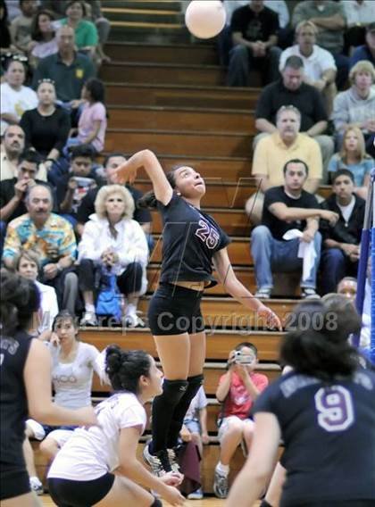 Thumbnail 1 in Bishop Conaty-Loretto vs. Notre Dame (CIF SS D4-A Final) photogallery.
