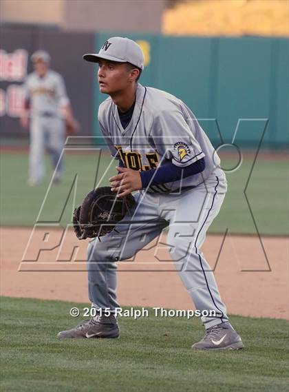 Thumbnail 3 in Pierce vs. Pinole Valley @ Raley Field photogallery.