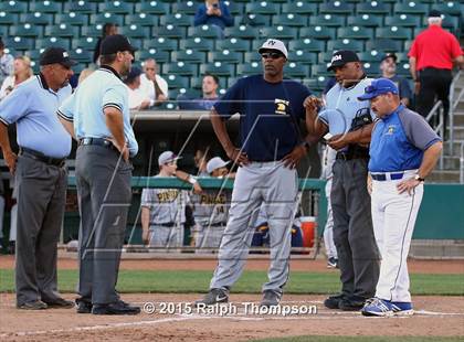 Thumbnail 3 in Pierce vs. Pinole Valley @ Raley Field photogallery.