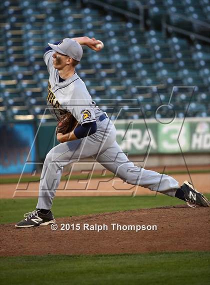 Thumbnail 1 in Pierce vs. Pinole Valley @ Raley Field photogallery.