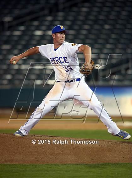 Thumbnail 2 in Pierce vs. Pinole Valley @ Raley Field photogallery.
