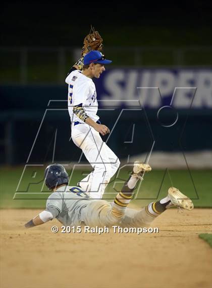 Thumbnail 1 in Pierce vs. Pinole Valley @ Raley Field photogallery.