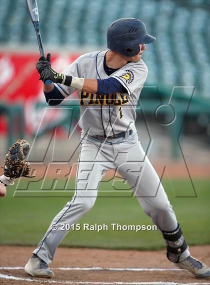 Thumbnail 3 in Pierce vs. Pinole Valley @ Raley Field photogallery.