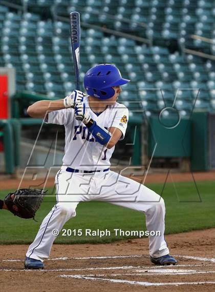 Thumbnail 3 in Pierce vs. Pinole Valley @ Raley Field photogallery.