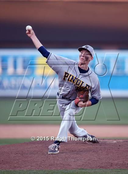 Thumbnail 3 in Pierce vs. Pinole Valley @ Raley Field photogallery.