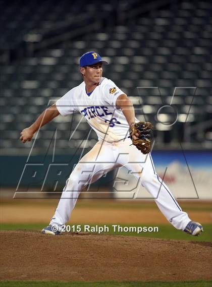 Thumbnail 1 in Pierce vs. Pinole Valley @ Raley Field photogallery.